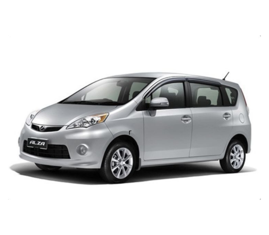 Sewa Perodua Alza MPV Penang