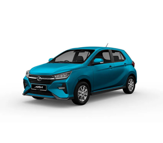 Sewa Perodua Axia Murah Penang