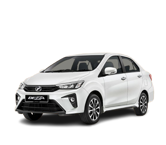 Kereta Sewa Penang Student - Perodua Bezza
