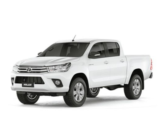 Sewa Toyota Hilux 4x4 Penang