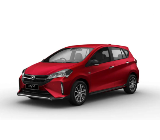 Sewa Perodua Myvi Penang