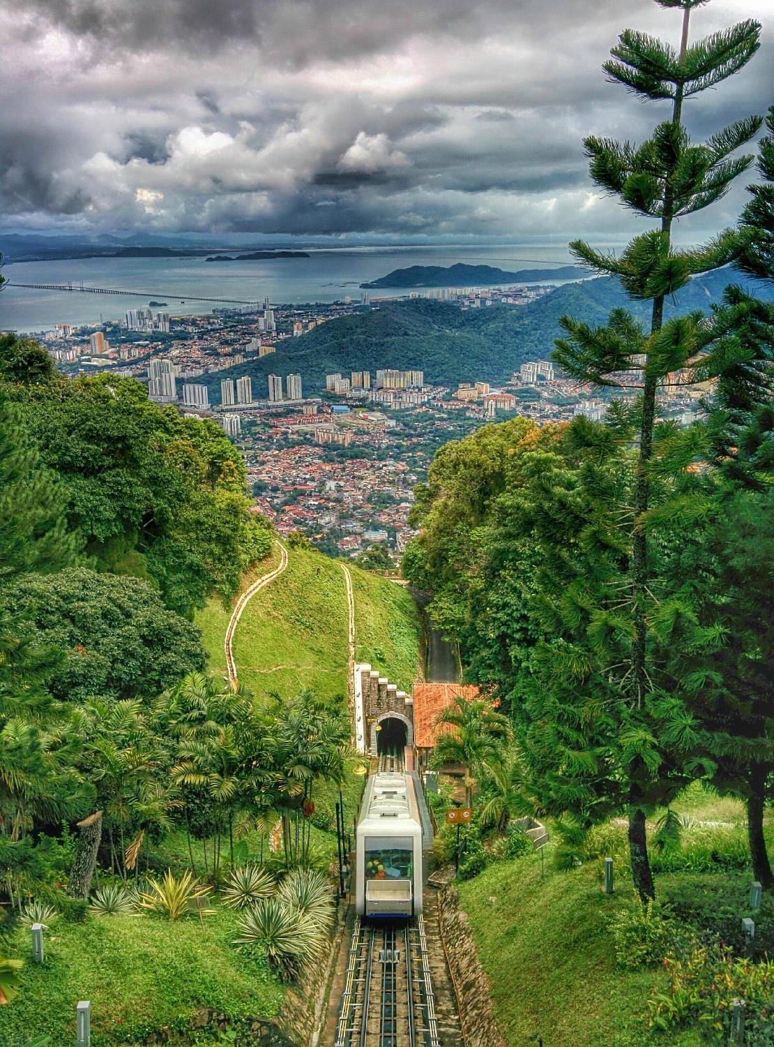 Penang Hill & Kereta Kabel