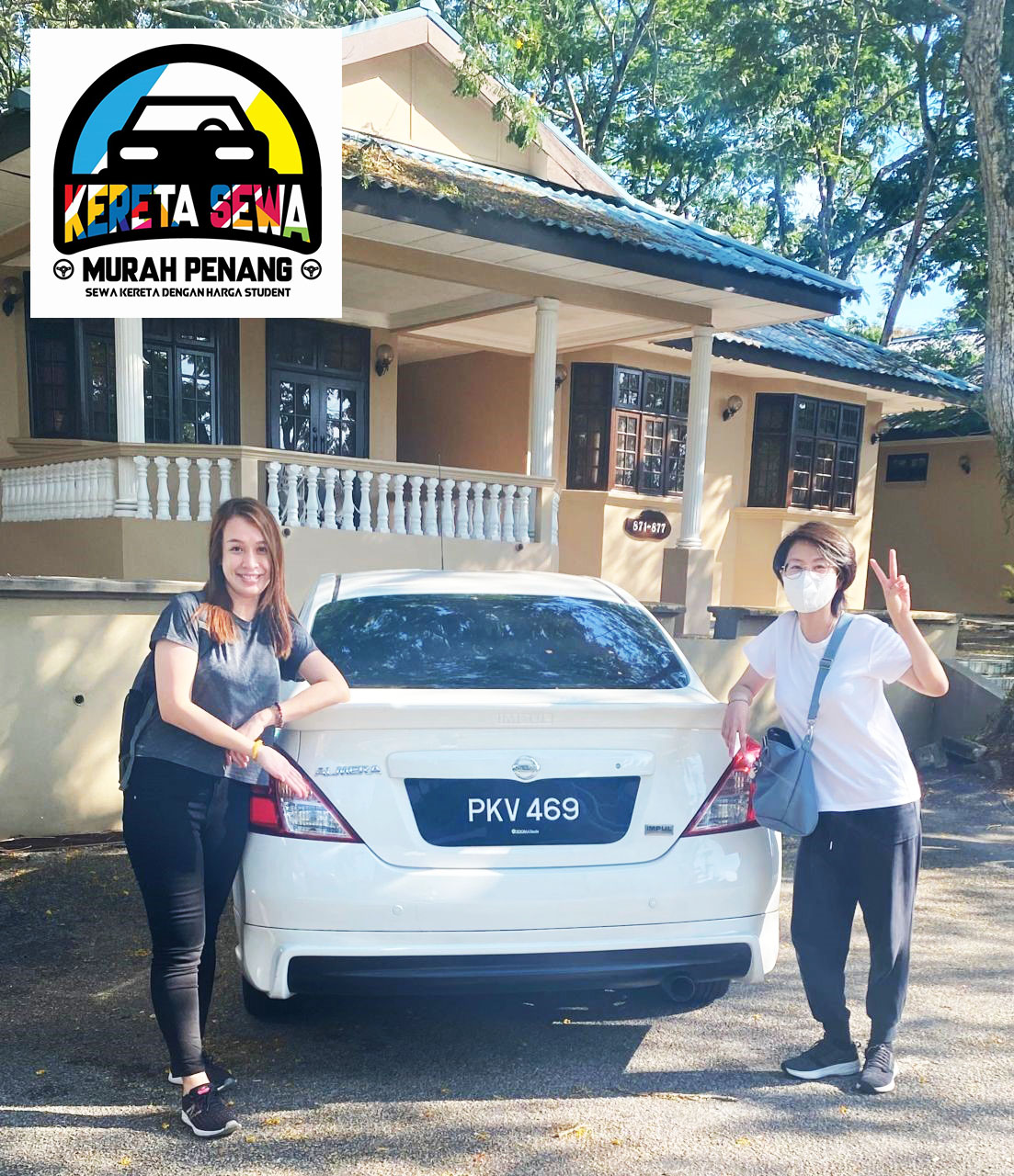 Pelanggan Kereta Sewa Penang 1