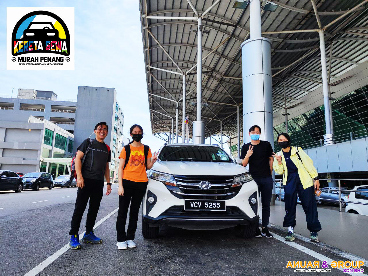 Pelanggan Kereta Sewa Penang 3