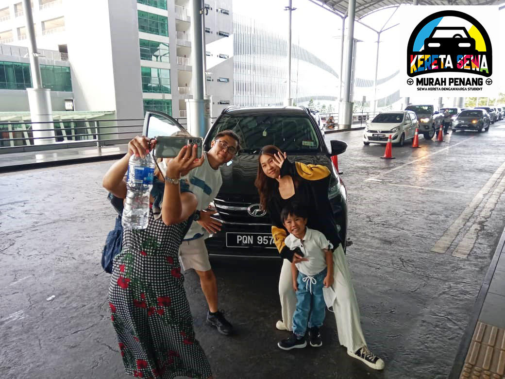 Pelanggan Kereta Sewa Penang 5