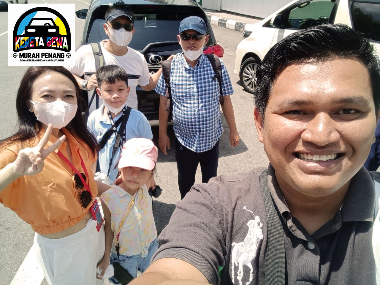 Pelanggan Kereta Sewa Penang 6