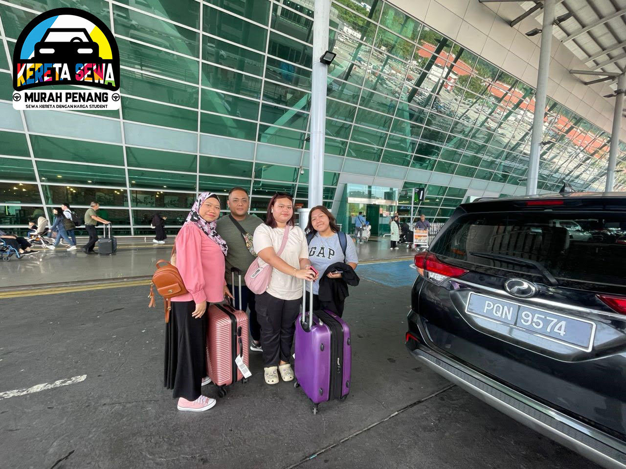 Pelanggan Kereta Sewa Penang 7
