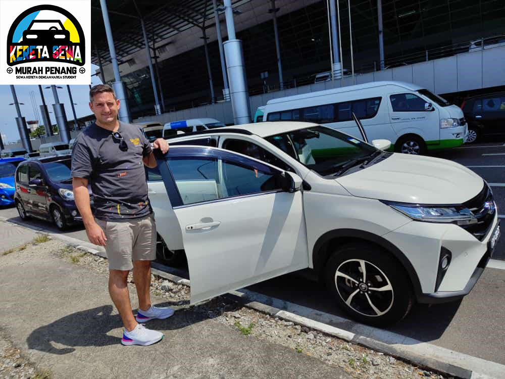Pelanggan Kereta Sewa Penang 8