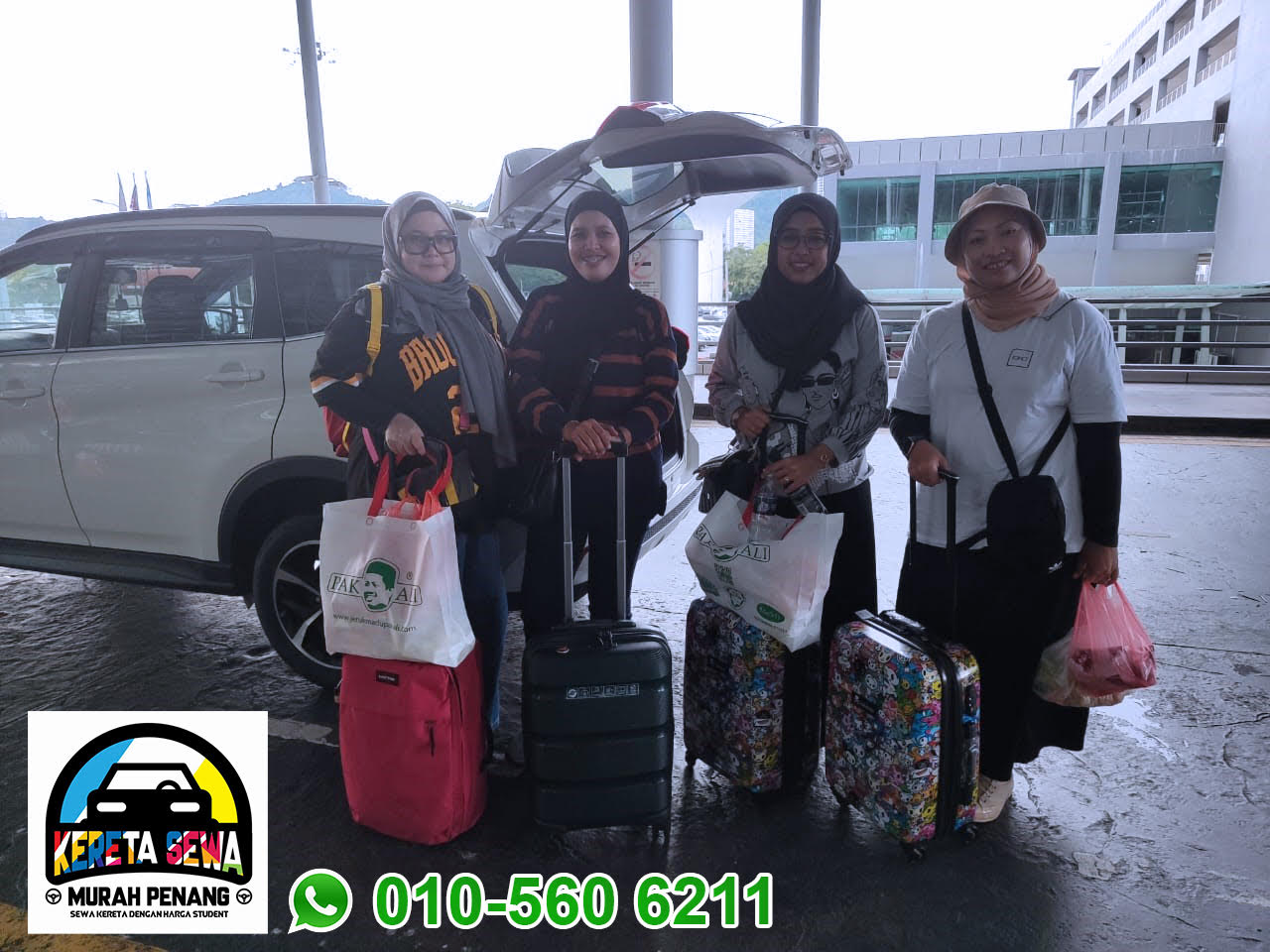 Pelanggan Kereta Sewa Penang 9